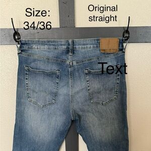 American eagle men’s jeans